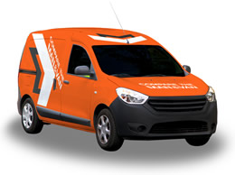 size of van is right for you to hire